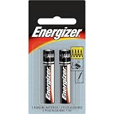 Energizer Alkaline Batteries AAAA 2-Pack