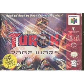 Turok: Rage Wars by 