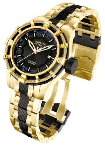 Invicta Reserve Men's Bolt Swiss Automatic Stainless Steel Bracelet Watch 5946
