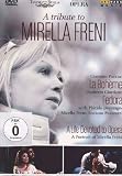 Various: Tribute To Mirella Freni (La Boheme/ Fedora) [DVD] [NTSC]