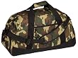 Military Camo Basic Large Duffel