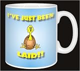 Review Advanta  / HUMOROUS GIFT-I've Been Laid Coffee Mug