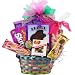 Bunny Treats Easter Gift Basket of Chocolate and Candy Treats