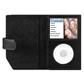 Belkin Leather Folio for iPod Classic 2nd Gen - Black (F8Z406)