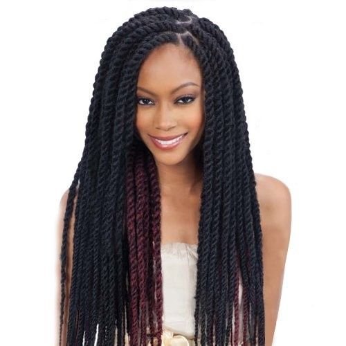 Freetress Equal Synthetic Hair Braids Havana Twist Style Cuban Twist