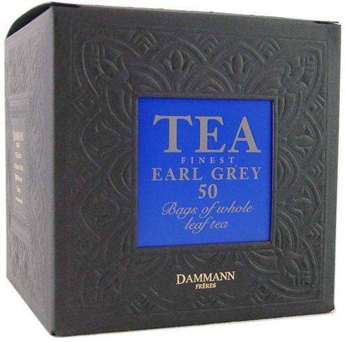 3 boxes of Dammann Silk Tea Bags Earl Gray Tea: 50 sachets of China Tea ~ save and save on... by Dammann
