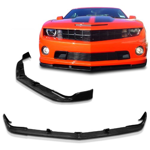 Chevy Camero V6 STL Style Urethane Front Bumper Lip Chin Spoiler For 10-11 Models