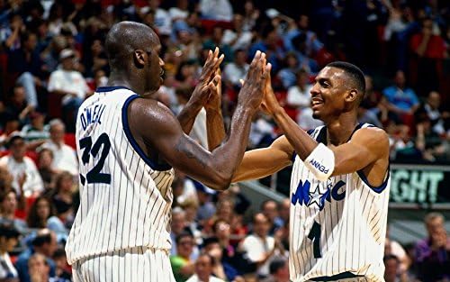 DA17 Living room bedroom home wall decoration fabric poster Basketball orlando Penny Hardaway sports 24*36Inch(60*90cm)