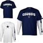 Reebok Dallas Cowboys 3 in 1 Gameday Combo, Medium
