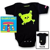 Rockabye Baby! Lullaby Renditions of Dave Matthews Band + Rockabye Baby 100% Organic Cotton Onesie (Green)