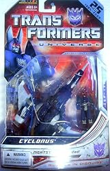 Transformers Universe Deluxe Figure Cyclonus
