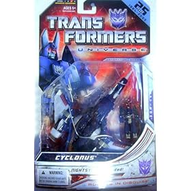  Transformers Universe Deluxe Figure Cyclonus