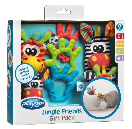 Playgro Jungle Friends Gift Set photo