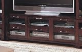 Contemporary Plasma TV Stand Console Table