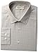 Haggar Men's Fitted Mechanical Stretch Pattern Dress Shirt