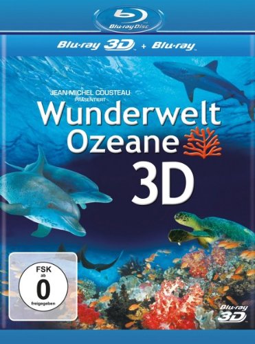 IMAX: Wunderwelt Ozeane (2D + 3D Version) [Blu-ray]