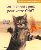 Les meilleurs jeux pour votre chat
