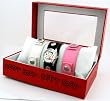 Betty Boop #BB-W377AS Multi Changeable Strap Set Watch