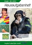 Produkt-Bild: Ausgefuxtes Hausaufgabenheft - ZOO Leipzig 2011/2012 - Die Tropenerlebniswelt Gondwanaland - mit Datum