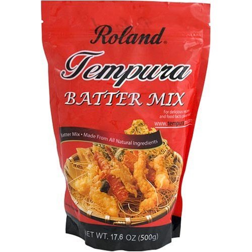 Roland All Natural Tempura Batter Mix - 17.6 oz by Roland Foods