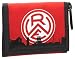 Rot-Weiss Essen Geldbeutel mit Karabiner, rot-weiss (26014)