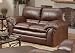 Loveseat - Simmons Geneva Leather Loveseat - 6152L