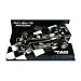 PLANEX ミニチャンプス製 1978年製 ロータス79 ロニー・ピーターソン (Minichamps Scale Models 1:43 Lotus 79 R.Peterson 1978) LOT-SM-MC79P