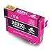 IKONG 20 Packs Compatible for Epson 252xl Ink Cartridge (4Sets+4Black) Worked With EPSON Wf 3640 Wf 3630 Wf 3620 Wf 7610 Wf 7620 Wf 7110