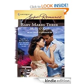 Baby Makes Three (The Mitchells of Riverview Inn)