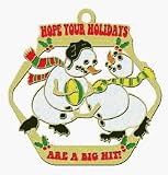 51b8zQgO9GL. SL160  BIG HIT RUGBY HOLIDAY ORNAMENT