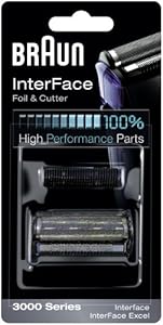 Braun 3000 Series Foil on Com Braun 3600fc Shaver Razor Foil And Cutter Combo Pack 3000 Series