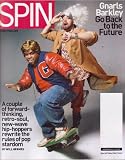 Nov 2006 *SPIN* Music Magazine Featuring, GNARLS BARKLEY 