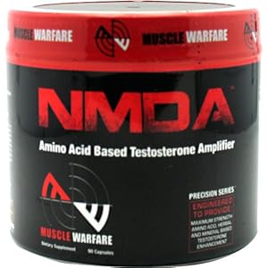 Muscle Warfare NMDA Capsules