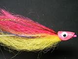 NEW FLIES Holographic Flash, Glow in Dark & EMT Pearlescent Floating Head Tube & Trolling Fly #178