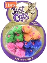 Hartz Just For Cats Kitty Frenzy Cat Toy
