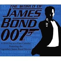 James Bond 007 2010 Calendar
