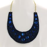 Fashion Jewelry Indian Costume Beaded Necklace Bollywood Handmade ~ ShalinIndia