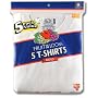 Fruit of the Loom Boy's 5 Pack Crew Neck Tee   #5P525B