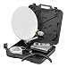 Ross 22300CA-R Portable Satellite Kit with SD Free to Air Satellite TV Receiver