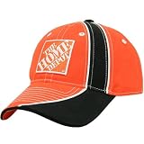 Tony Stewart Orange Fantasy Driver Adjustable Hat