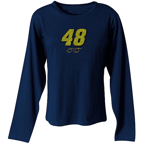 Buy Chase Authentics Jimmie Johnson Ladies Level of Desire Long Sleeve Tee by Chase Authentics