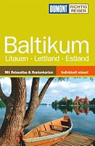 DUMONT Richtig Reisen Baltikum - Litauen, Lettland, Estland