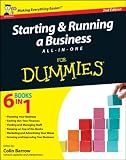 Starting and Running a Business All-in-One For Dummies