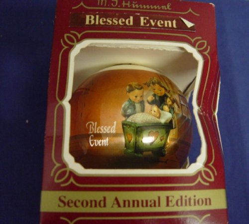 M. J. Hummel Christmas Ornament 1983 “Blessed Event”