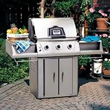 Vermont Castings Heritage 3-Burner Gas Grill - Stainless Steel
