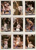New York Knicks 1993 Topps Basketball Team Set (Patrick Ewing) (Doc Rivers) (John Starks) (Charles Oakley)