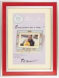 51b98f92LjL. SL160  Red Modern Picture Frame for 4x6/5x7 Art/Photo