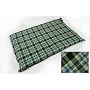 GREEN CHECK FLEECE Deluxe Extra Large Waterproof D&hellip by Treeline Pet Beds !!! &hellip