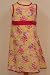 Tolles Sommer Kleid gelb/pink Gr. 110