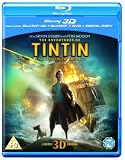 The Adventures of Tintin: The Secret Of The Unicorn (Blu-ray 3D + Blu-ray + DVD + Digital Copy) [2012][Region Free] DVD